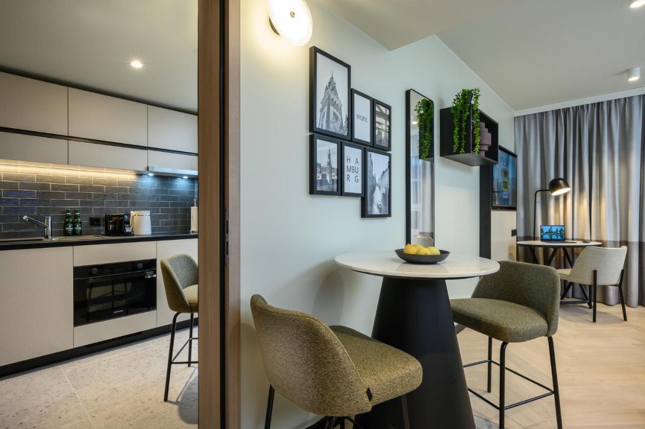 Master Altona Apartman Hamburg Kültér fotó