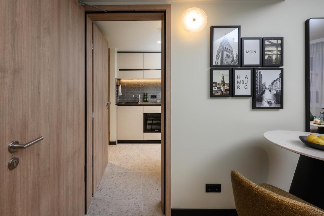 Master Altona Apartman Hamburg Kültér fotó