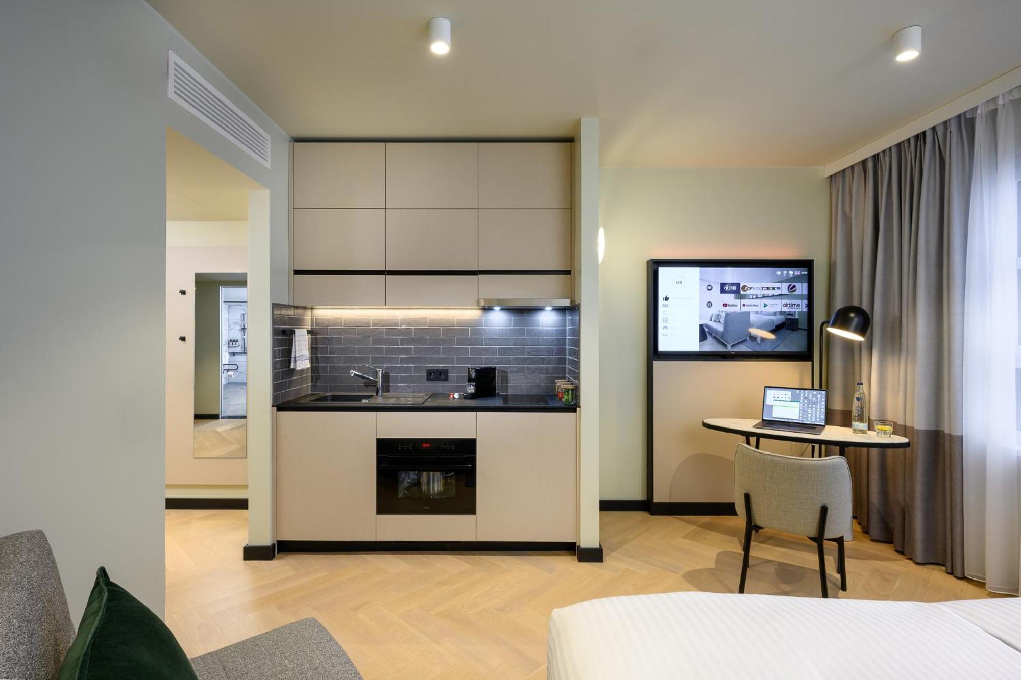 Master Altona Apartman Hamburg Kültér fotó